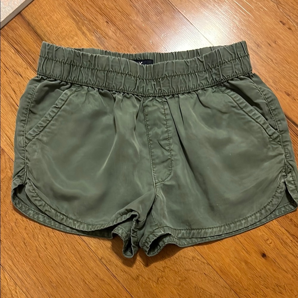 American Eagle Olive Green Women's Shorts